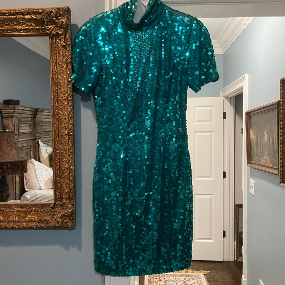 Vintage 80s dress